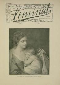 Feminal. Any 1910, núm. 41 (28 agost 1910)