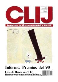 CLIJ. Cuadernos de literatura infantil y juvenil. Año 4. núm. 27, abril 1991