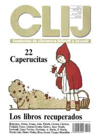 CLIJ. Cuadernos de literatura infantil y juvenil. Año 4, núm. 30, julio/agosto 1991