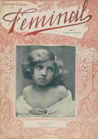Feminal. Any 1912, núm. 62 (26 mayo 1912)