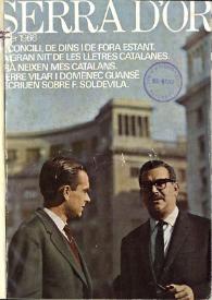 Serra d'Or. Any VIII, núm. 1, gener 1966