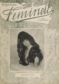 Feminal. Any 1915,  núm. 97 (25 abril 1915)