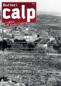 Calp : butlletí. Número 4, diciembre 2010