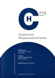 Cuadernos Hispanoamericanos. Núm. 715, enero 2010