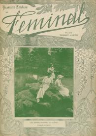 Feminal. Any 1916, núm. 113 (27 agost 1916)