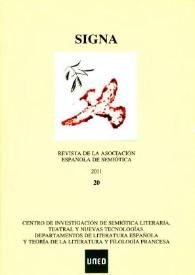 Signa : revista de la Asociación Española de Semiótica. Núm. 20,  2011