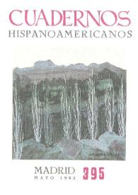 Cuadernos Hispanoamericanos. Núm. 395, mayo 1983