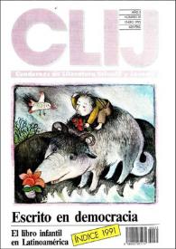 CLIJ. Cuadernos de literatura infantil y juvenil. Año 5, núm. 35, enero 1992
