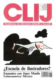 CLIJ. Cuadernos de literatura infantil y juvenil. Año 5, núm. 39, mayo 1992
