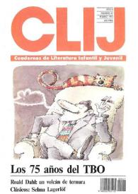 CLIJ. Cuadernos de literatura infantil y juvenil. Año 6, núm. 47, febrero 1993