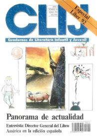 CLIJ. Cuadernos de literatura infantil y juvenil. Año 5, núm. 40, junio 1992