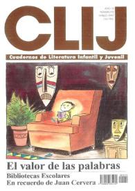 CLIJ. Cuadernos de literatura infantil y juvenil. Año 10, núm. 92, marzo 1997
