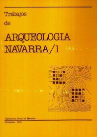 Trabajos de arqueología navarra. Núm. 1, 1979