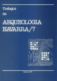 Trabajos de arqueología navarra. Núm. 7, 1988