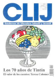 CLIJ. Cuadernos de literatura infantil y juvenil. Año 12, núm. 118, julio/agosto 1999