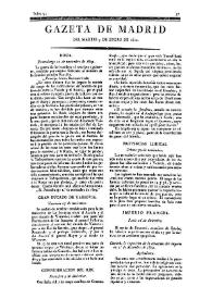 Gazeta de Madrid. 1810. Núm. 9, 9 de enero de 1810