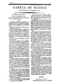Gazeta de Madrid. 1810. Núm. 10, 10 de enero de 1810