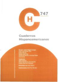 Cuadernos Hispanoamericanos. Núm. 747, septiembre 2012