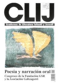 CLIJ. Cuadernos de literatura infantil y juvenil. Año 16, núm. 157, febrero 2003
