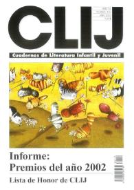 CLIJ. Cuadernos de literatura infantil y juvenil. Año 16, núm. 159, abril 2003
