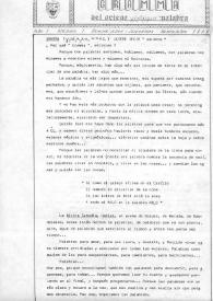 Gramma. Año 1, número 1, 1989