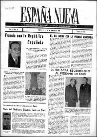 España Nueva : Semanario Republicano Independiente. Núm. 17, 16 de marzo de 1946