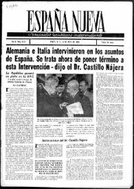 España Nueva : Semanario Republicano Independiente. Núm. 22-23, 27 de abril de 1946