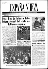 España Nueva : Semanario Republicano Independiente. Núm. 26, 18 de mayo de 1946