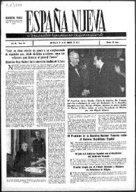 España Nueva : Semanario Republicano Independiente.. Núm. 68, 8 de marzo de 1947
