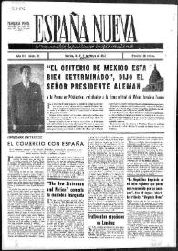 España Nueva : Semanario Republicano Independiente. Núm. 76, 3 de mayo de 1947