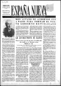 España Nueva : Semanario Republicano Independiente.. Núm. 86-87, 23 de agosto de 1947