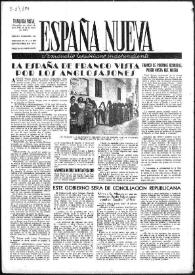 España Nueva : Semanario Republicano Independiente.. Núm. 90, 13 de septiembre de 1947
