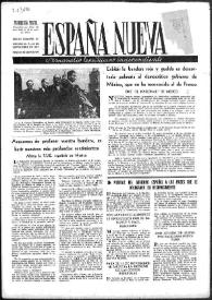 España Nueva : Semanario Republicano Independiente. Núm. 91, 20 de septiembre de 1947