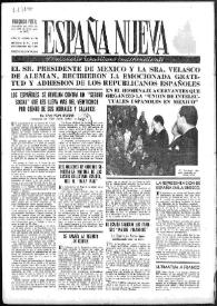 España Nueva : Semanario Republicano Independiente.. Núm. 97-98, 8 de noviembre de 1947
