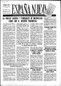 España Nueva : Semanario Republicano Independiente.. Núm. 100-101, 29 de noviembre de 1947