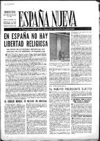 España Nueva : Semanario Republicano Independiente. Núm. 104, 20 de diciembre de 1947