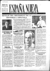 España Nueva : Semanario Republicano Independiente.. Núm. 105-106, 31 de diciembre de 1947