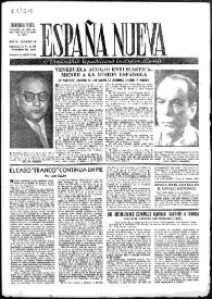 España Nueva : Semanario Republicano Independiente. Núm. 114, 21 de febrero de 1948