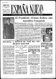 España Nueva : Semanario Republicano Independiente.. Núm. 115, 28 de febrero de 1948
