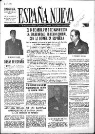 España Nueva : Semanario Republicano Independiente. Núm. 123, 24 de abril de 1948