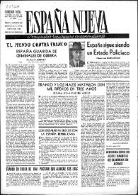 España Nueva : Semanario Republicano Independiente. Núm. 128, 29 de mayo de 1948