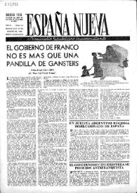 España Nueva : Semanario Republicano Independiente. Núm. 139, 14 de agosto de 1948