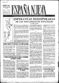 España Nueva : Semanario Republicano Independiente. Núm. 142, 4 de septiembre de 1948
