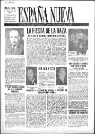 España Nueva : Semanario Republicano Independiente. Núm. 149-150, 23 de octubre de 1948
