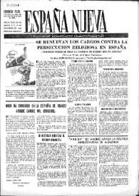 España Nueva : Semanario Republicano Independiente. Núm. 157-158, 31 de diciembre de 1948
