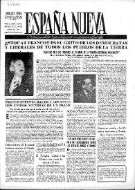 España Nueva : Semanario Republicano Independiente. Núm. 171-172, 14 de abril de 1949