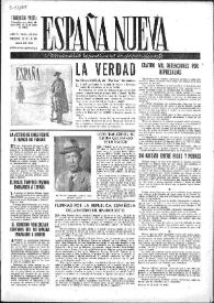 España Nueva : Semanario Republicano Independiente. Núm. 183-184, 9 de julio de 1949