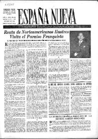 España Nueva : Semanario Republicano Independiente. Núm. 195-196, 1 de octubre de 1949