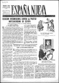 España Nueva : Semanario Republicano Independiente. Núm. 212-213, 4 de febrero de 1950