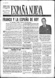 España Nueva : Semanario Republicano Independiente. Núm. 218-219, 18 de marzo de 1950